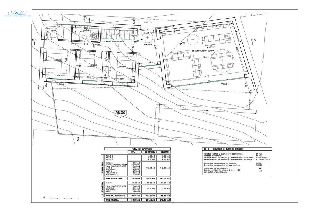 вилла in Benissa(Fustera) на продажу, жилая площадь 285 м², aircondition, поверхности суши 828 м², 4 спальни, 3 ванная, pool, ref.: BP-3556BEN-4