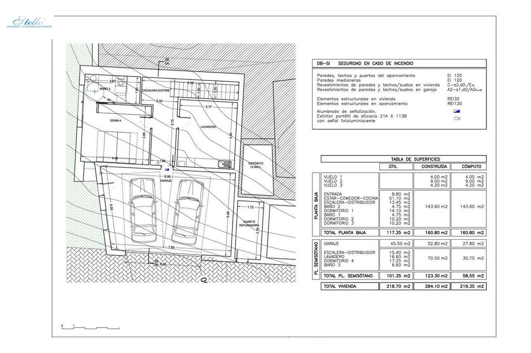 вилла in Benissa(Fustera) на продажу, жилая площадь 285 м², aircondition, поверхности суши 828 м², 4 спальни, 3 ванная, pool, ref.: BP-3556BEN-5