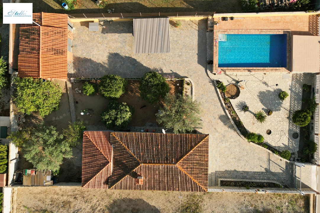 загородный дом in Oliva на продажу, жилая площадь 110 м², год постройки 1971, + печь, поверхности суши 1171 м², 3 спальни, 1 ванная, pool, ref.: SB-3322-3