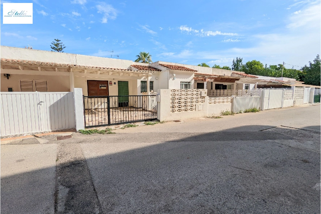 террасный дом in Denia(Els Molins) на продажу, жилая площадь 140 м², поверхности суши 60 м², 2 спальни, 1 ванная, ref.: BP-8017DEN-1
