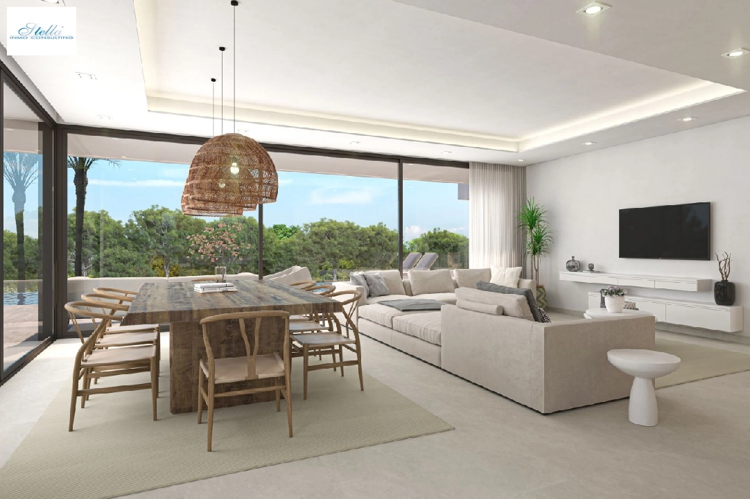 вилла in Denia на продажу, жилая площадь 259 м², aircondition, поверхности суши 1118 м², 4 спальни, 4 ванная, pool, ref.: UM-UV-MANDARINA-II-8