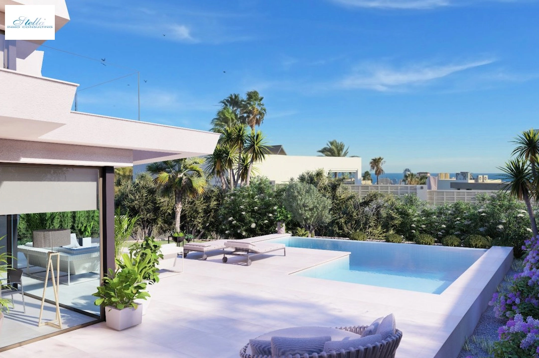 вилла in Calpe на продажу, жилая площадь 336 м², aircondition, поверхности суши 1783 м², 4 спальни, 4 ванная, pool, ref.: CA-H-1538-AMB-2