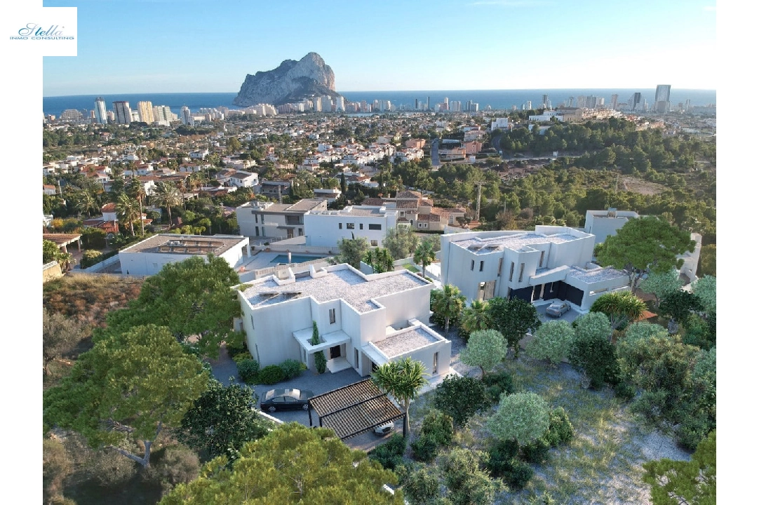 вилла in Calpe на продажу, жилая площадь 336 м², aircondition, поверхности суши 1783 м², 4 спальни, 4 ванная, pool, ref.: CA-H-1538-AMB-4