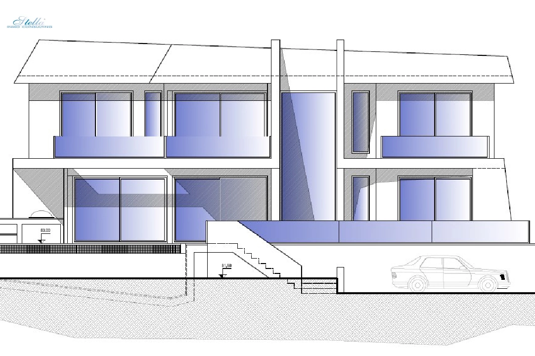 вилла in Calpe на продажу, жилая площадь 336 м², aircondition, поверхности суши 1783 м², 4 спальни, 4 ванная, pool, ref.: CA-H-1538-AMB-5