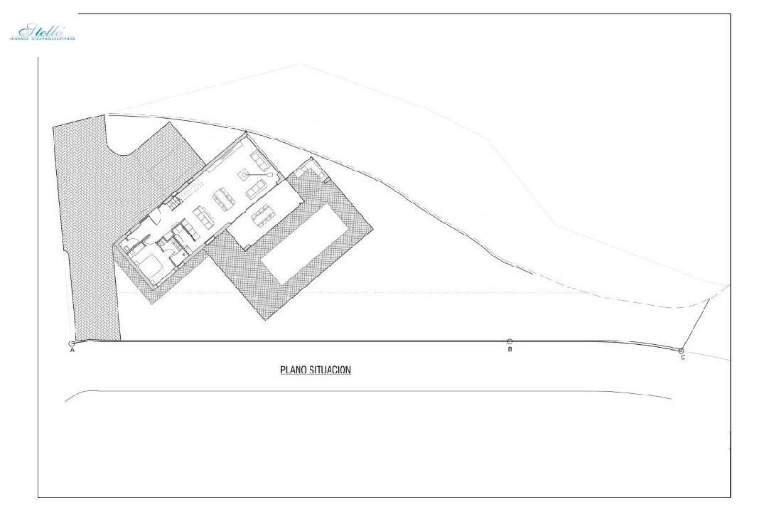 вилла in Calpe(La Canuta) на продажу, жилая площадь 265 м², aircondition, поверхности суши 2760 м², 4 спальни, 3 ванная, pool, ref.: BP-6365CAL-17