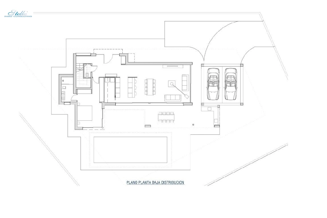 вилла in Calpe(Bassetes) на продажу, жилая площадь 248 м², aircondition, поверхности суши 935 м², 4 спальни, 3 ванная, pool, ref.: BP-6366CAL-13