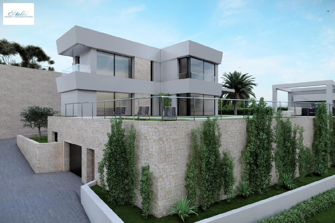 вилла in Moraira(Benimeit) на продажу, жилая площадь 430 м², aircondition, поверхности суши 969 м², 4 спальни, 3 ванная, pool, ref.: BP-6367MOR-3