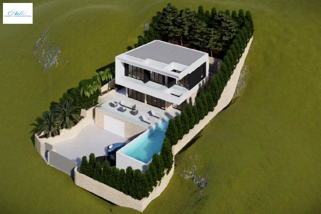 вилла in Altea(Altea Hills) на продажу, жилая площадь 285 м², aircondition, поверхности суши 823 м², 4 спальни, 4 ванная, pool, ref.: BP-6369ALT-10