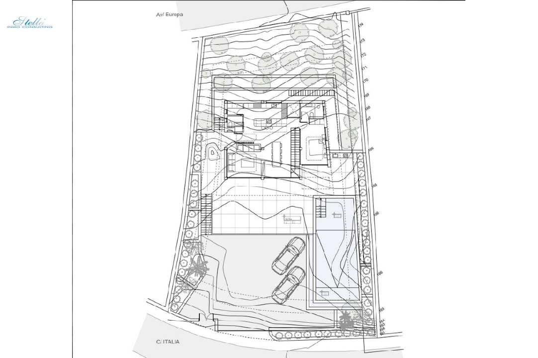 вилла in Altea(Altea Hills) на продажу, жилая площадь 285 м², aircondition, поверхности суши 823 м², 4 спальни, 4 ванная, pool, ref.: BP-6369ALT-11