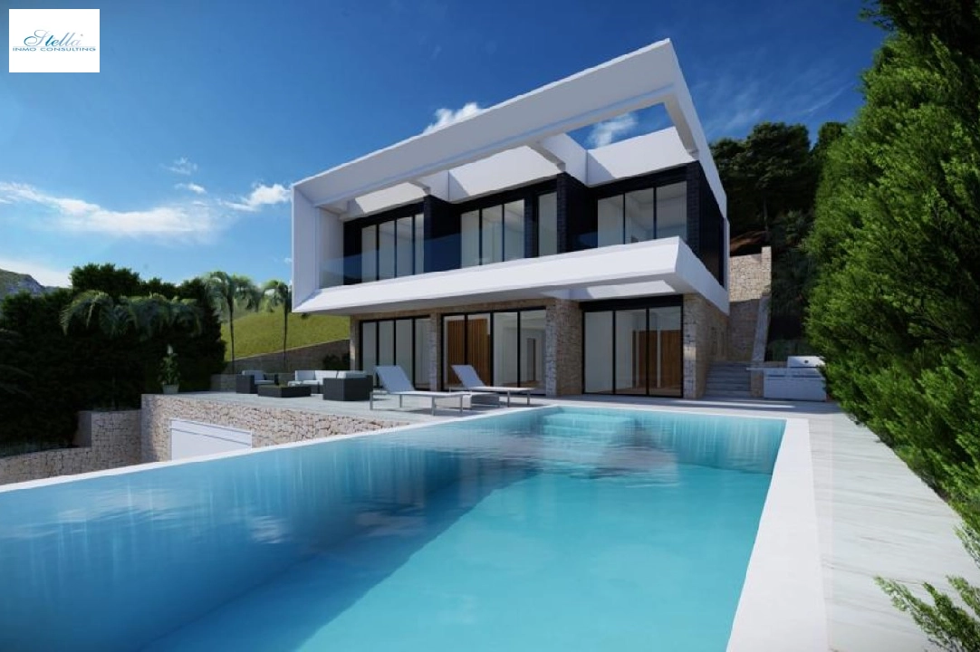 вилла in Altea(Altea Hills) на продажу, жилая площадь 285 м², aircondition, поверхности суши 823 м², 4 спальни, 4 ванная, pool, ref.: BP-6369ALT-2