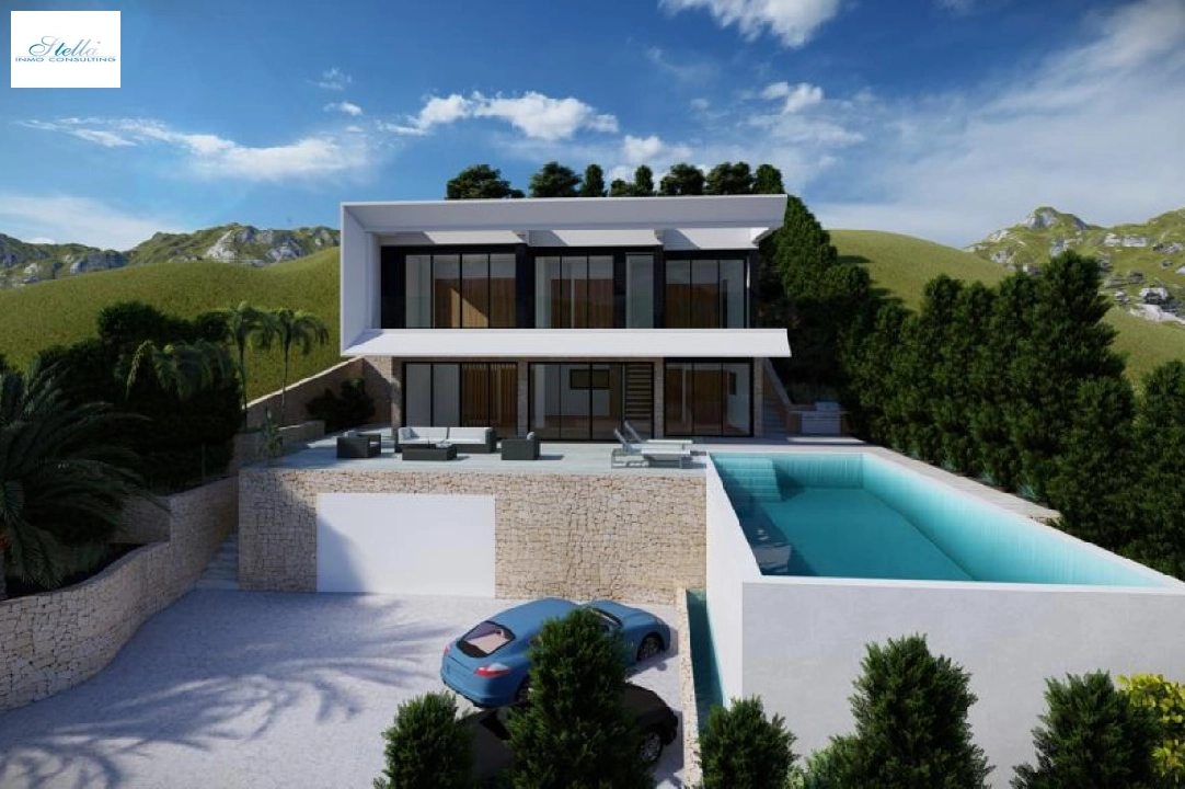 вилла in Altea(Altea Hills) на продажу, жилая площадь 285 м², aircondition, поверхности суши 823 м², 4 спальни, 4 ванная, pool, ref.: BP-6369ALT-3