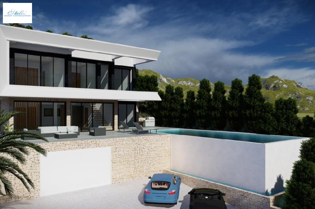 вилла in Altea(Altea Hills) на продажу, жилая площадь 285 м², aircondition, поверхности суши 823 м², 4 спальни, 4 ванная, pool, ref.: BP-6369ALT-4