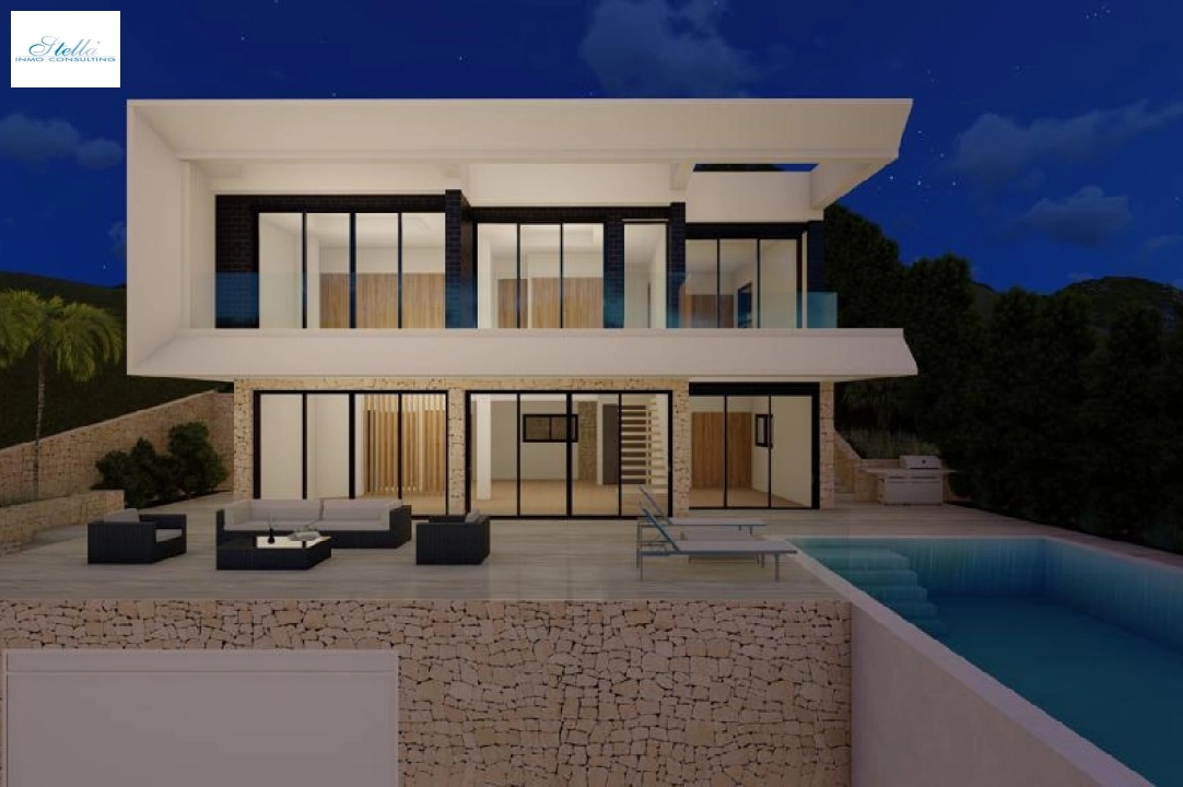 вилла in Altea(Altea Hills) на продажу, жилая площадь 285 м², aircondition, поверхности суши 823 м², 4 спальни, 4 ванная, pool, ref.: BP-6369ALT-5