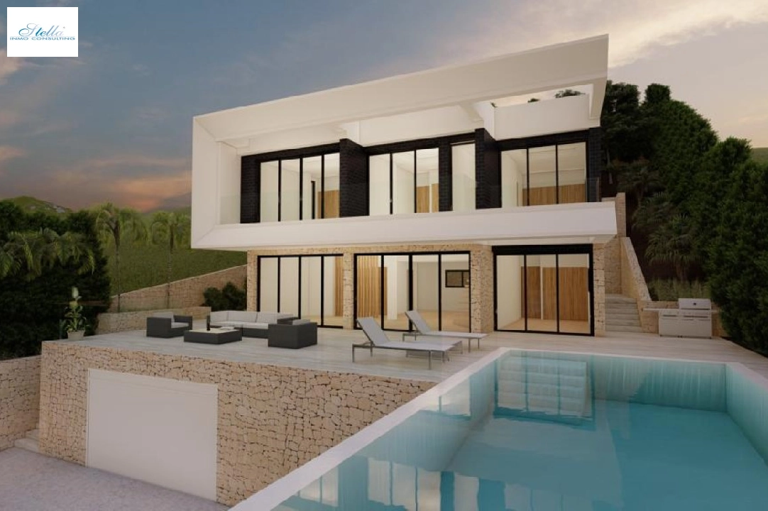 вилла in Altea(Altea Hills) на продажу, жилая площадь 285 м², aircondition, поверхности суши 823 м², 4 спальни, 4 ванная, pool, ref.: BP-6369ALT-8