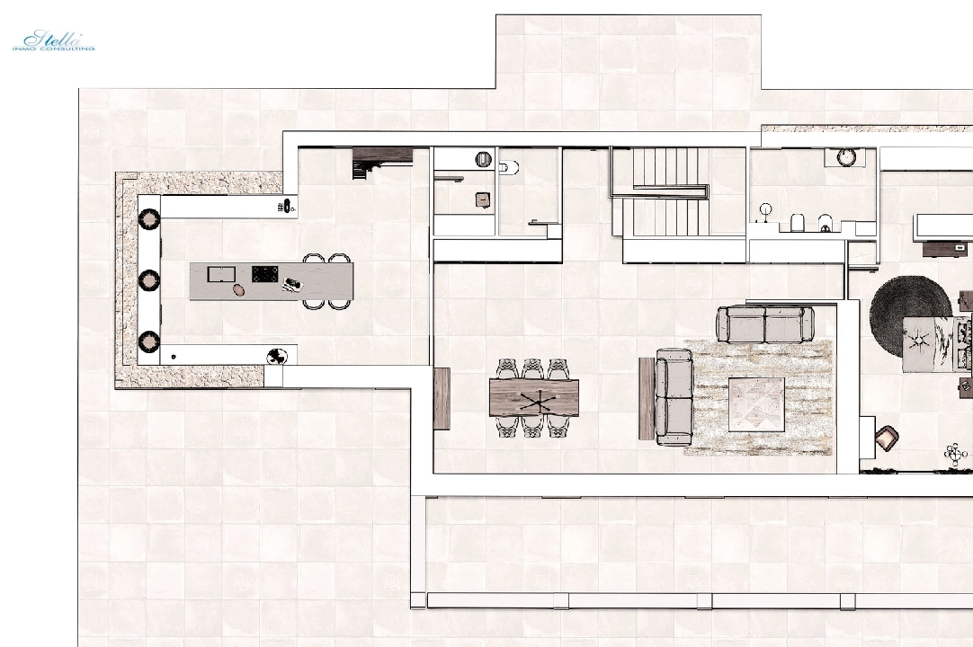загородный дом in Benissa(Llenes) на продажу, жилая площадь 368 м², год постройки 2023, aircondition, поверхности суши 10000 м², 4 спальни, 4 ванная, pool, ref.: BI-BE.F-164-33