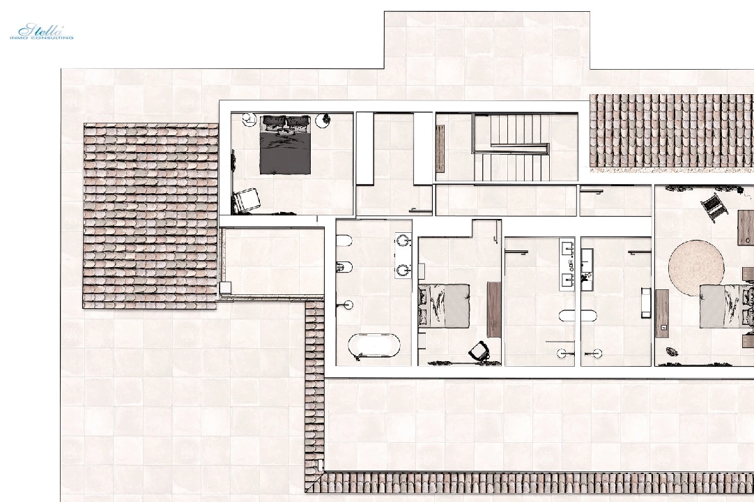 загородный дом in Benissa(Llenes) на продажу, жилая площадь 368 м², год постройки 2023, aircondition, поверхности суши 10000 м², 4 спальни, 4 ванная, pool, ref.: BI-BE.F-164-34