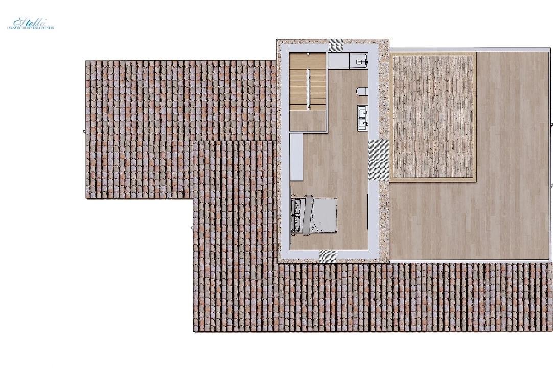 загородный дом in Benissa(Llenes) на продажу, жилая площадь 254 м², год постройки 2023, aircondition, поверхности суши 10000 м², 3 спальни, 3 ванная, pool, ref.: BI-BE.F-165-35