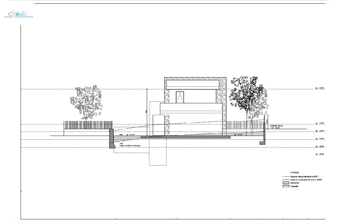 вилла in Moraira(Pla del Mar) на продажу, жилая площадь 280 м², год постройки 2023, aircondition, поверхности суши 817 м², 3 спальни, 3 ванная, pool, ref.: BI-MT.H-768-11