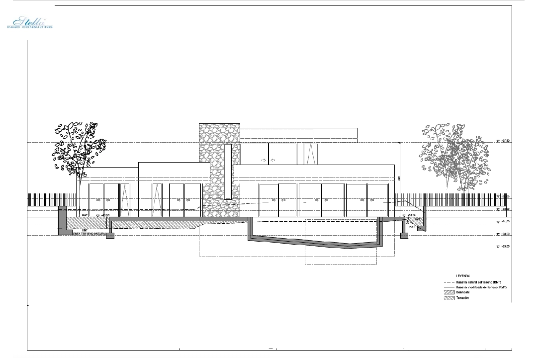 вилла in Moraira(Pla del Mar) на продажу, жилая площадь 280 м², год постройки 2023, aircondition, поверхности суши 817 м², 3 спальни, 3 ванная, pool, ref.: BI-MT.H-768-12