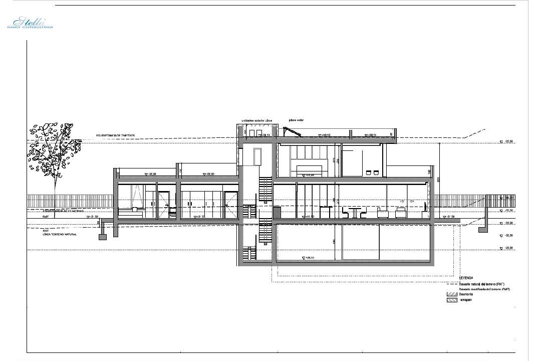 вилла in Moraira(Pla del Mar) на продажу, жилая площадь 280 м², год постройки 2023, aircondition, поверхности суши 817 м², 3 спальни, 3 ванная, pool, ref.: BI-MT.H-768-15