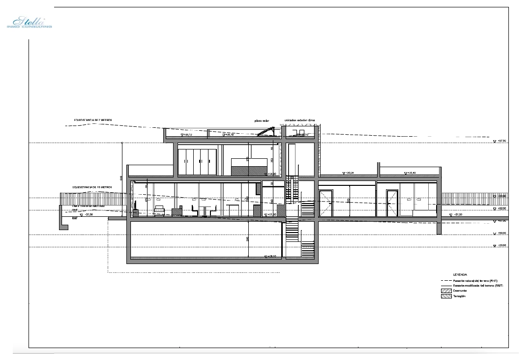 вилла in Moraira(Pla del Mar) на продажу, жилая площадь 280 м², год постройки 2023, aircondition, поверхности суши 817 м², 3 спальни, 3 ванная, pool, ref.: BI-MT.H-768-16