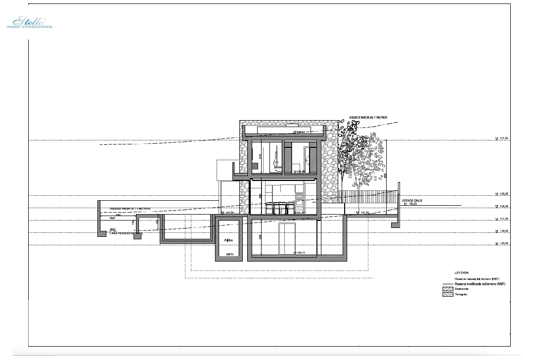 вилла in Moraira(Pla del Mar) на продажу, жилая площадь 280 м², год постройки 2023, aircondition, поверхности суши 817 м², 3 спальни, 3 ванная, pool, ref.: BI-MT.H-768-17