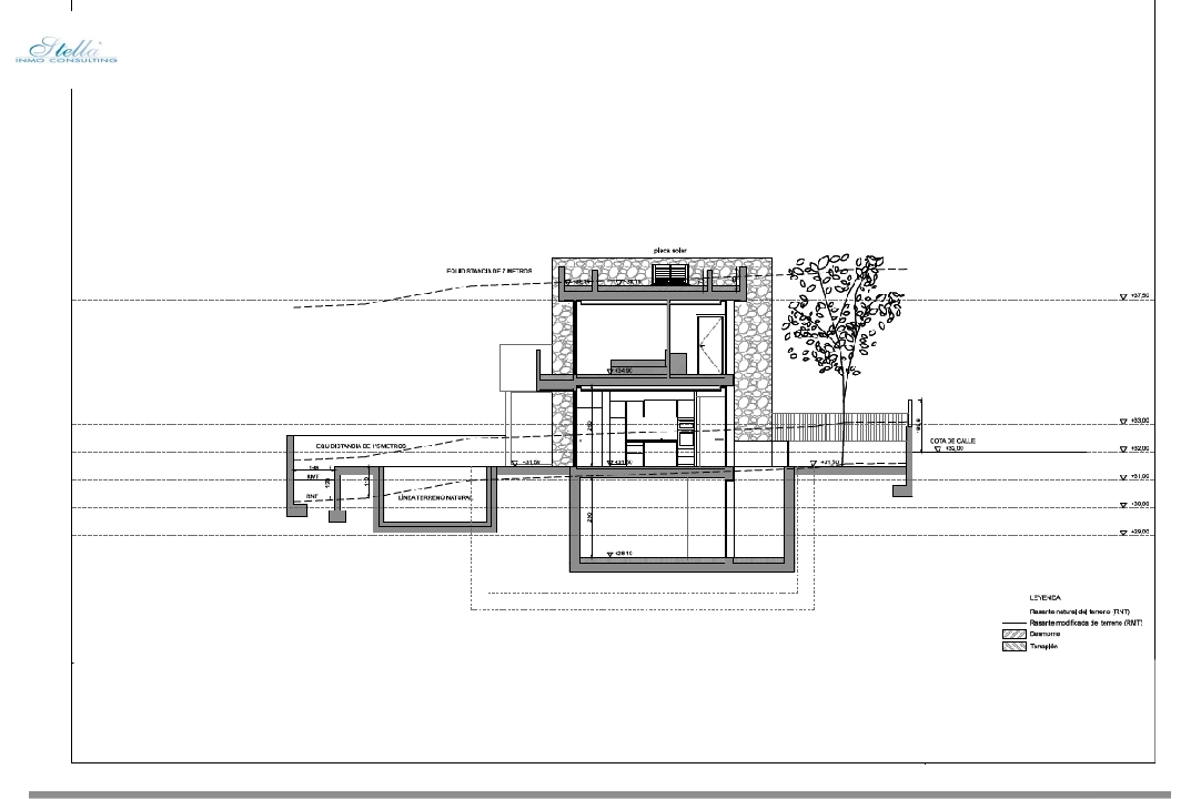 вилла in Moraira(Pla del Mar) на продажу, жилая площадь 280 м², год постройки 2023, aircondition, поверхности суши 817 м², 3 спальни, 3 ванная, pool, ref.: BI-MT.H-768-18