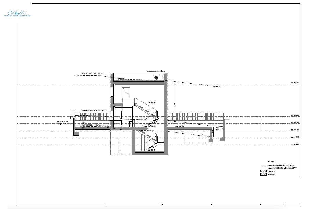 вилла in Moraira(Pla del Mar) на продажу, жилая площадь 280 м², год постройки 2023, aircondition, поверхности суши 817 м², 3 спальни, 3 ванная, pool, ref.: BI-MT.H-768-19