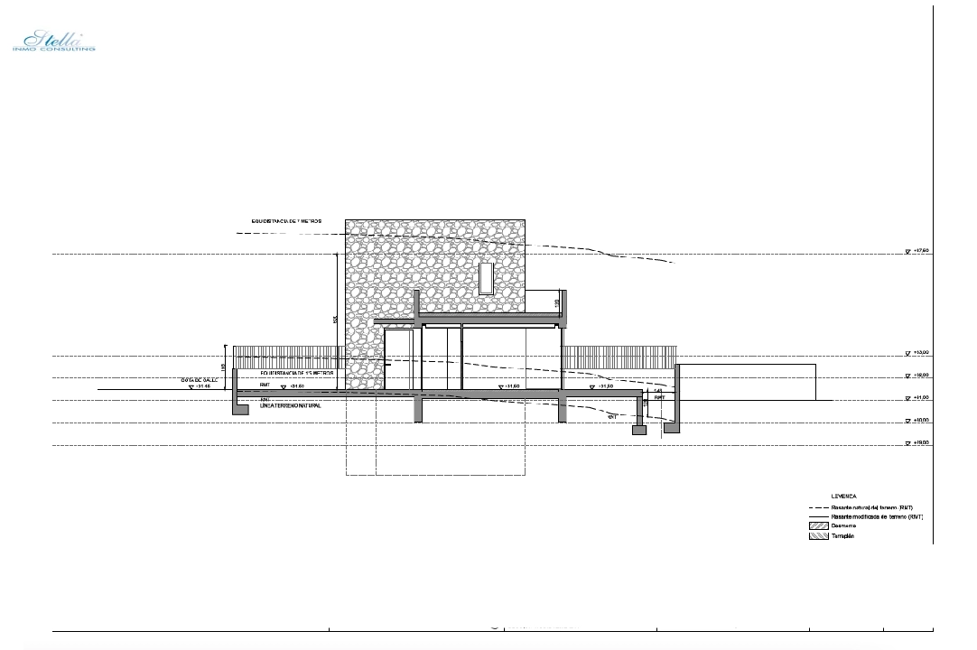 вилла in Moraira(Pla del Mar) на продажу, жилая площадь 280 м², год постройки 2023, aircondition, поверхности суши 817 м², 3 спальни, 3 ванная, pool, ref.: BI-MT.H-768-20