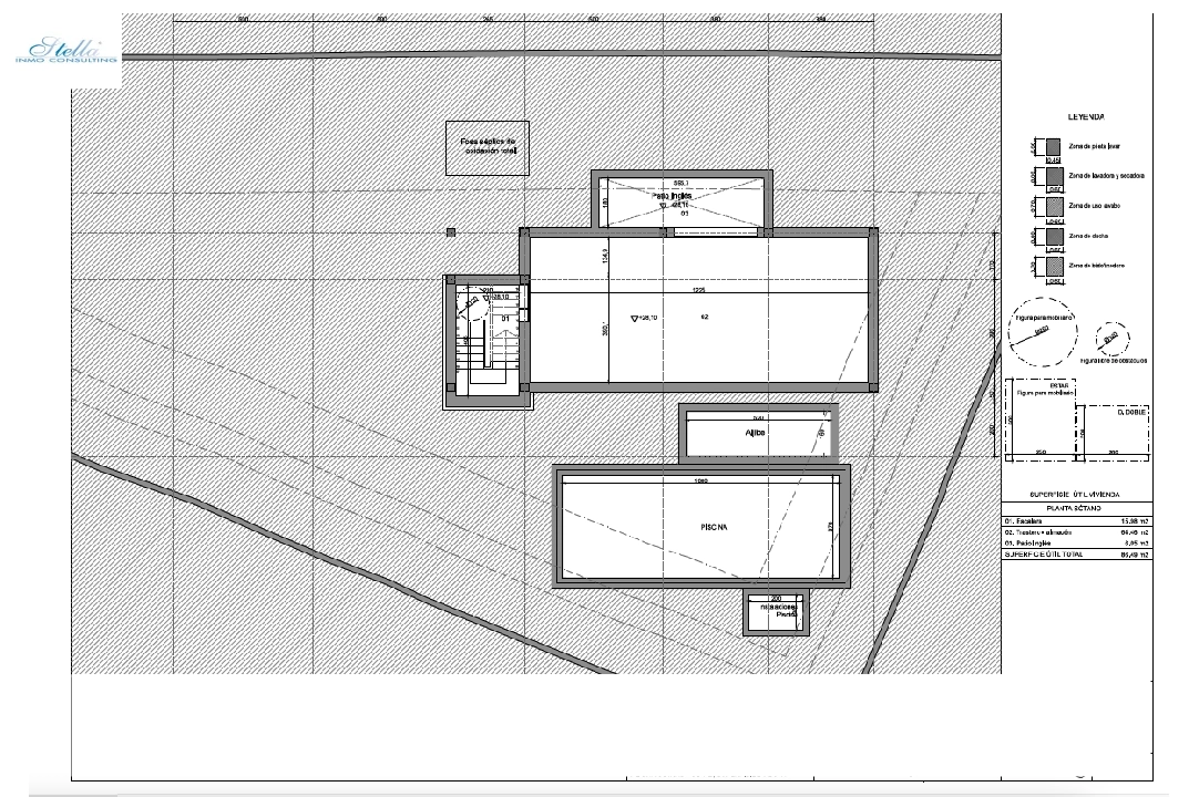 вилла in Moraira(Pla del Mar) на продажу, жилая площадь 280 м², год постройки 2023, aircondition, поверхности суши 817 м², 3 спальни, 3 ванная, pool, ref.: BI-MT.H-768-21