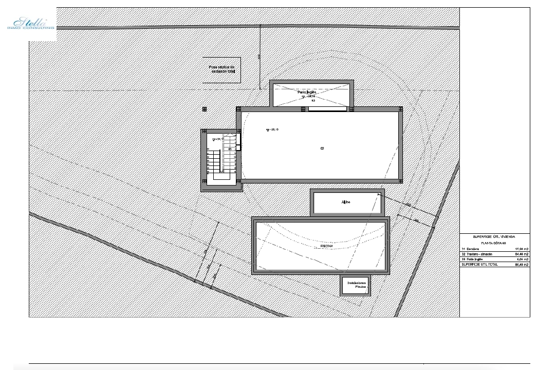 вилла in Moraira(Pla del Mar) на продажу, жилая площадь 280 м², год постройки 2023, aircondition, поверхности суши 817 м², 3 спальни, 3 ванная, pool, ref.: BI-MT.H-768-7