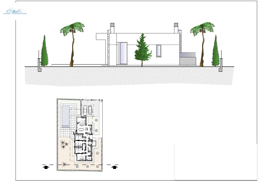 вилла in Calpe на продажу, жилая площадь 192 м², aircondition, поверхности суши 800 м², 4 спальни, 3 ванная, pool, ref.: BI-CA.H-442-7