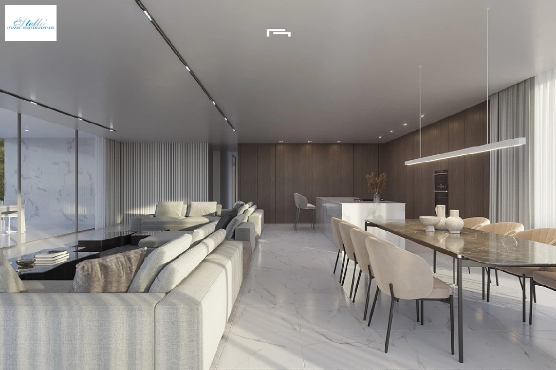 вилла in Moraira(Verde Pino) на продажу, жилая площадь 705 м², aircondition, поверхности суши 1864 м², 5 спальни, 6 ванная, pool, ref.: BP-3565MOR-6