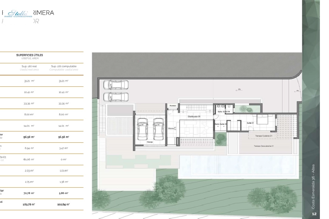 вилла in Altea(La Vella) на продажу, жилая площадь 470 м², aircondition, поверхности суши 1143 м², 4 спальни, 4 ванная, pool, ref.: BP-6378ALT-1