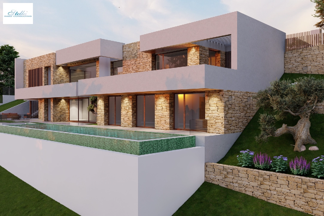 вилла in Altea(La Vella) на продажу, жилая площадь 470 м², aircondition, поверхности суши 1143 м², 4 спальни, 4 ванная, pool, ref.: BP-6378ALT-7