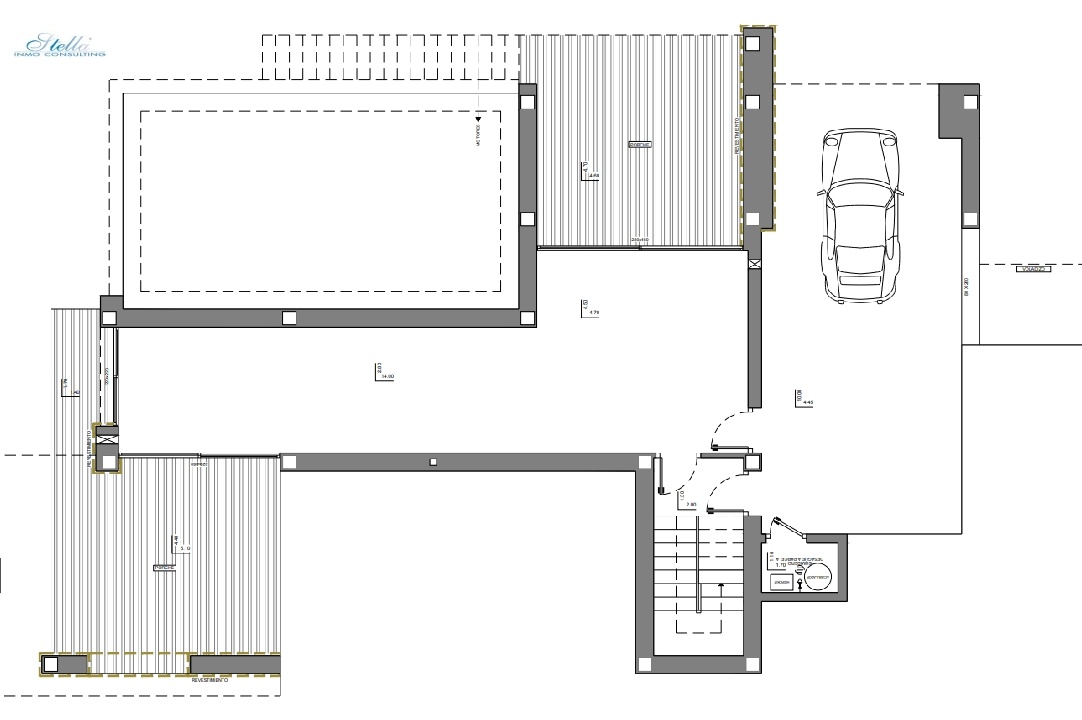 вилла in Benitachell(Cumbre del Sol) на продажу, жилая площадь 615 м², aircondition, поверхности суши 951 м², 3 спальни, 4 ванная, pool, ref.: BP-4178BELL-9