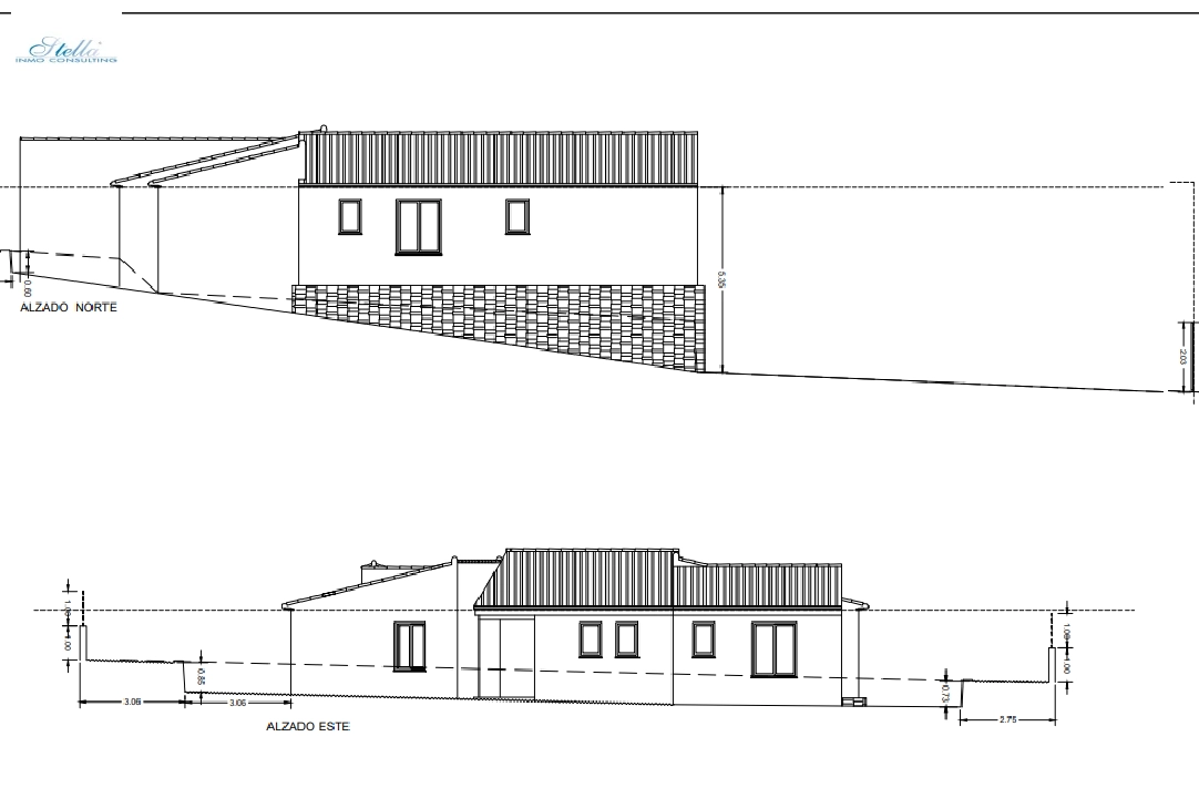 участок под строительство жилья in Javea(Valsol) на продажу, жилая площадь 235 м², поверхности суши 1000 м², 3 спальни, 3 ванная, ref.: BP-4180JAV-10