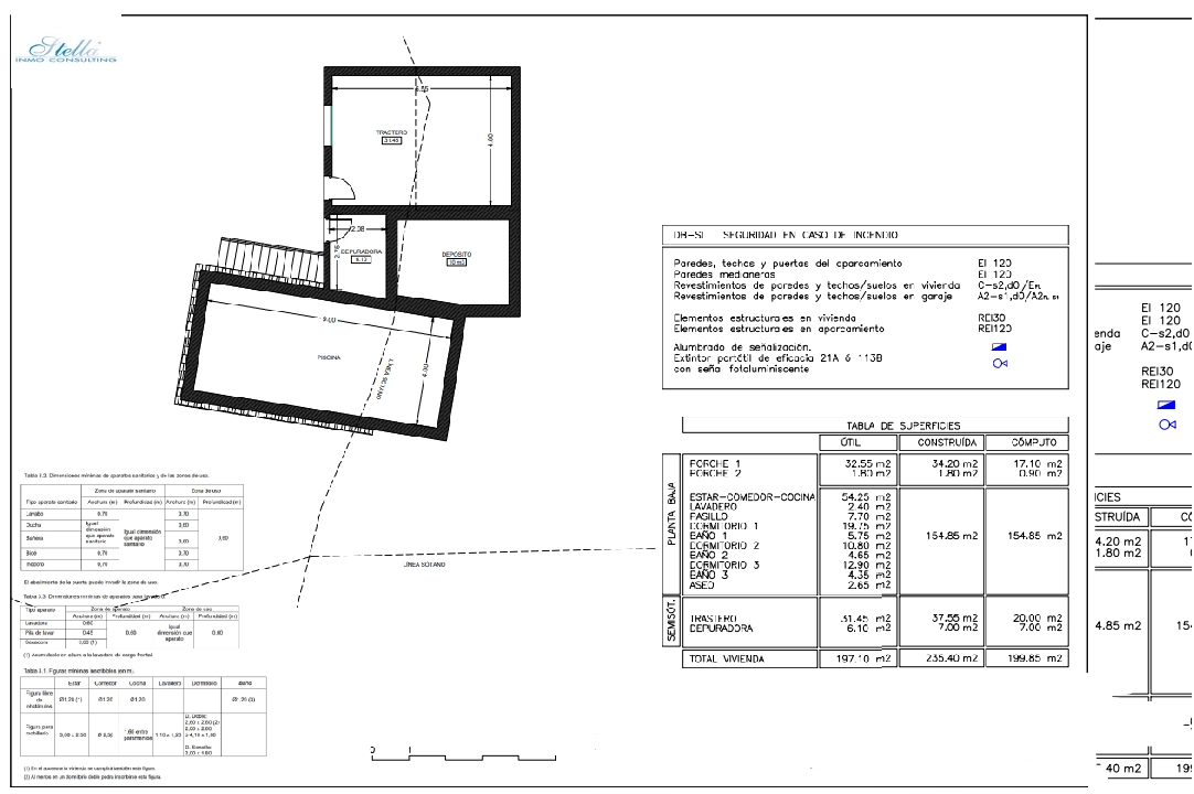участок под строительство жилья in Javea(Valsol) на продажу, жилая площадь 235 м², поверхности суши 1000 м², 3 спальни, 3 ванная, ref.: BP-4180JAV-8