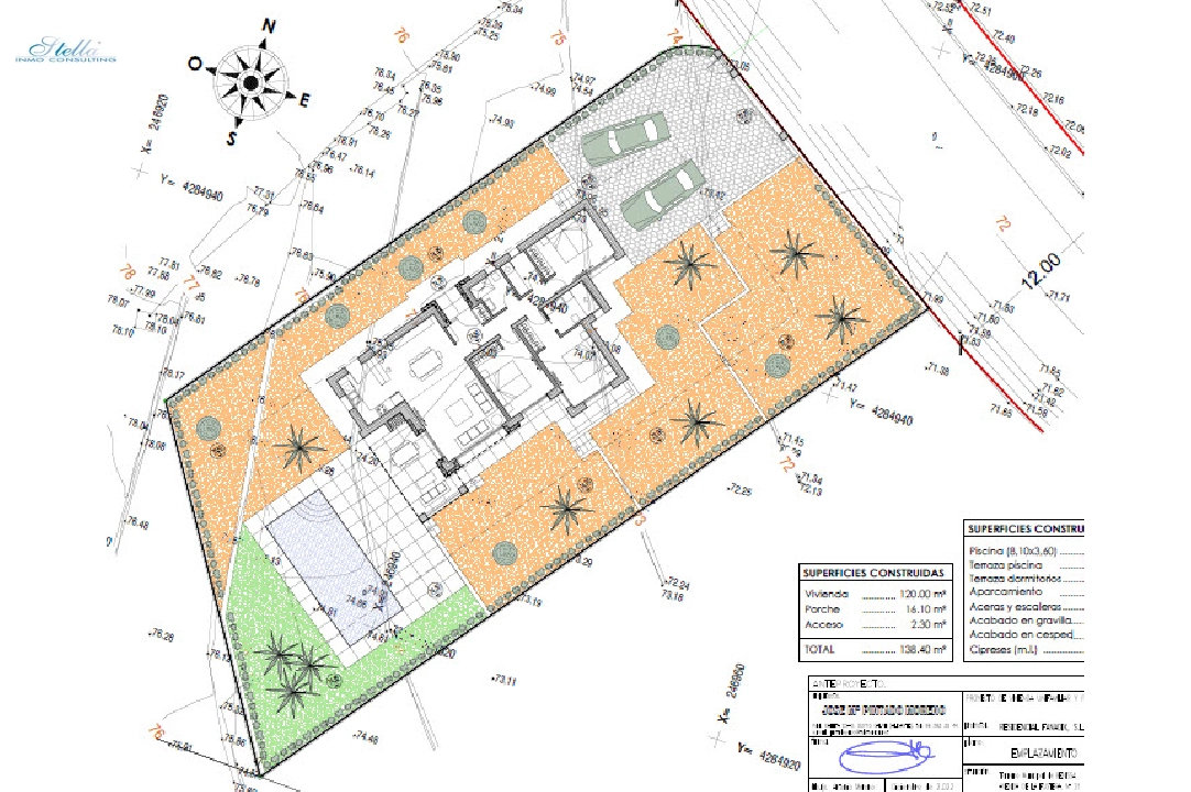 вилла in Benissa(Fanadix) на продажу, жилая площадь 138 м², aircondition, поверхности суши 800 м², 3 спальни, 2 ванная, pool, ref.: BP-3570BEN-3