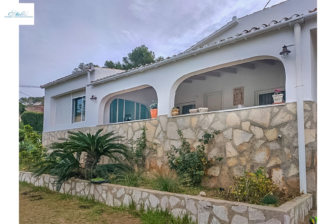 вилла in Javea(Tosalet) на продажу, жилая площадь 314 м², aircondition, поверхности суши 1400 м², 5 спальни, 4 ванная, pool, ref.: BP-4196JAV-2