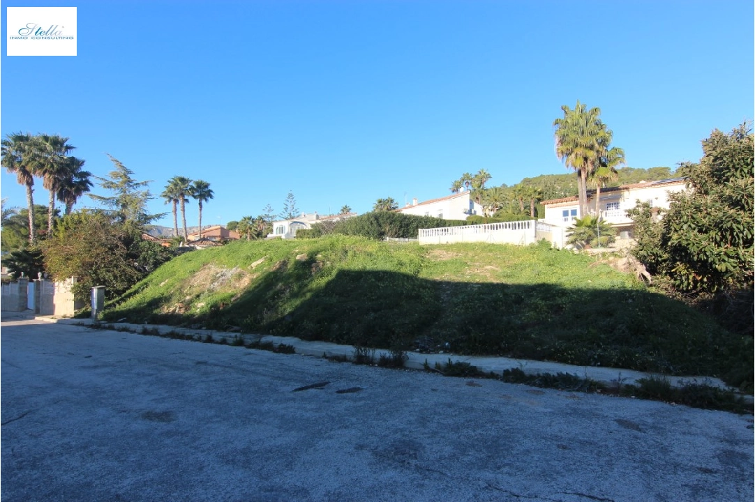 участок под строительство жилья in Calpe(Gran Sol) на продажу, поверхности суши 4322 м², ref.: BP-6417CAL-8