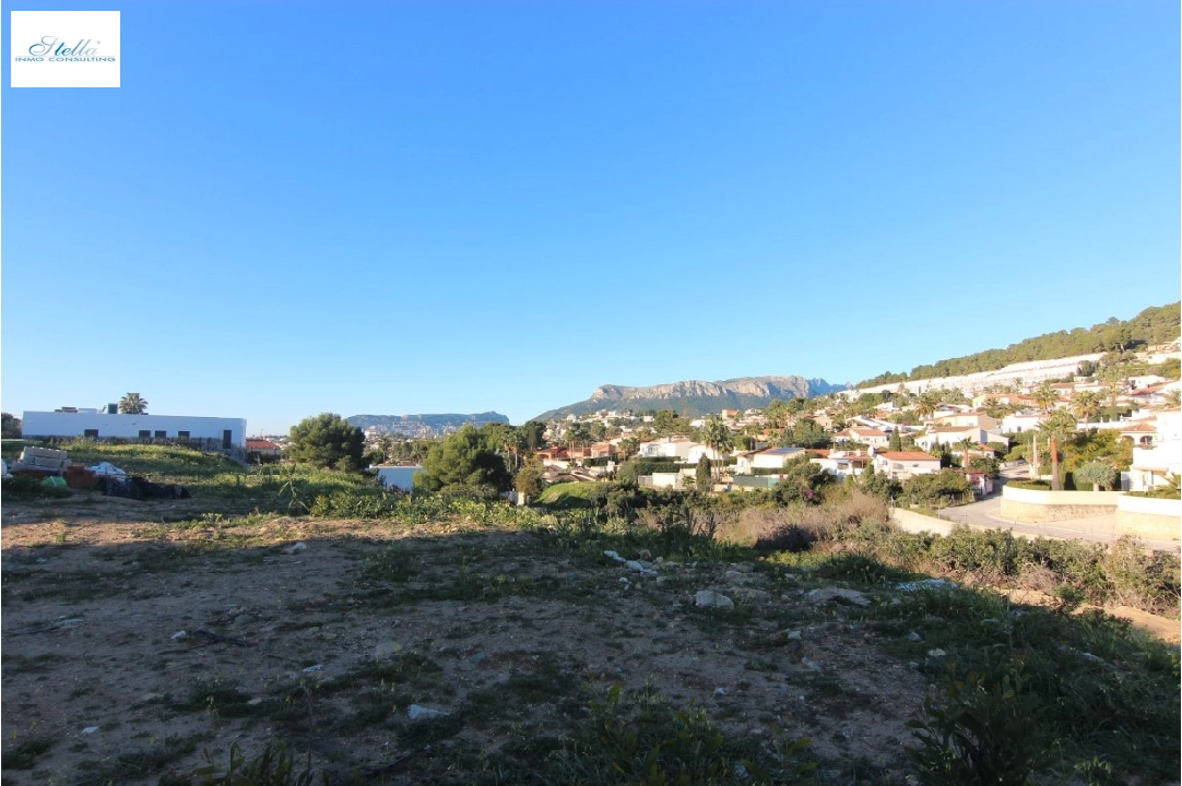 участок под строительство жилья in Calpe(Gran Sol) на продажу, поверхности суши 925 м², ref.: BP-6433CAL-2