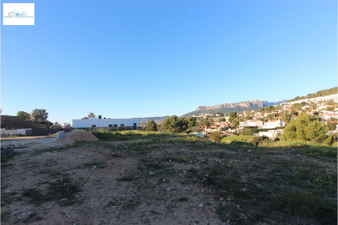 участок под строительство жилья in Calpe(Gran Sol) на продажу, поверхности суши 905 м², ref.: BP-6432CAL-1