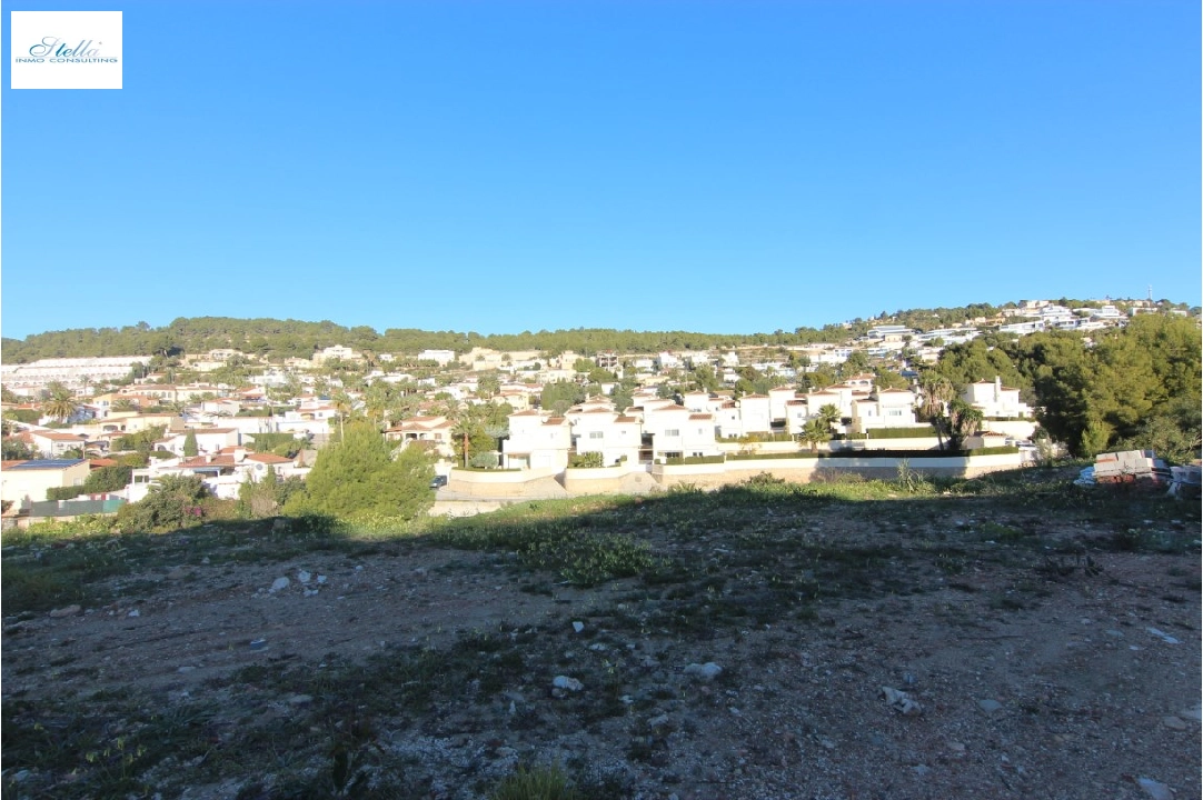 участок под строительство жилья in Calpe(Gran Sol) на продажу, поверхности суши 905 м², ref.: BP-6432CAL-3