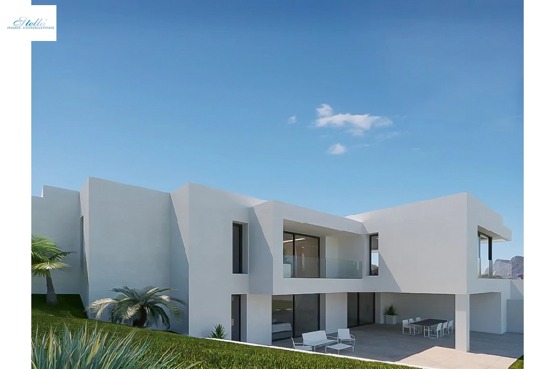 вилла in Calpe(Gran Sol) на продажу, жилая площадь 176 м², aircondition, поверхности суши 800 м², 3 спальни, 3 ванная, pool, ref.: BP-6431CAL-4