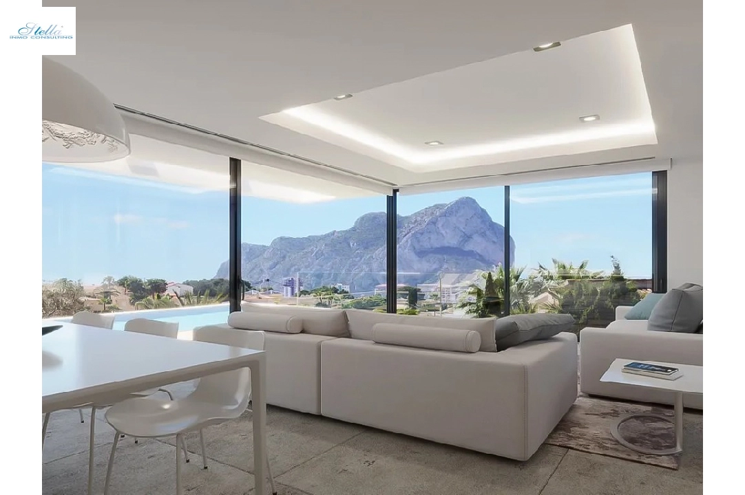 вилла in Calpe(Gran Sol) на продажу, жилая площадь 176 м², aircondition, поверхности суши 800 м², 3 спальни, 3 ванная, pool, ref.: BP-6431CAL-6