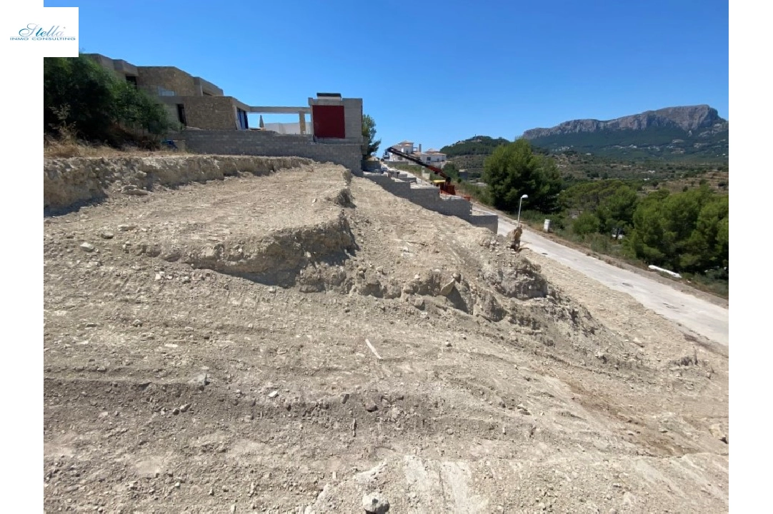 участок под строительство жилья in Calpe(Empedrola) на продажу, поверхности суши 1010 м², ref.: BP-6439CAL-2