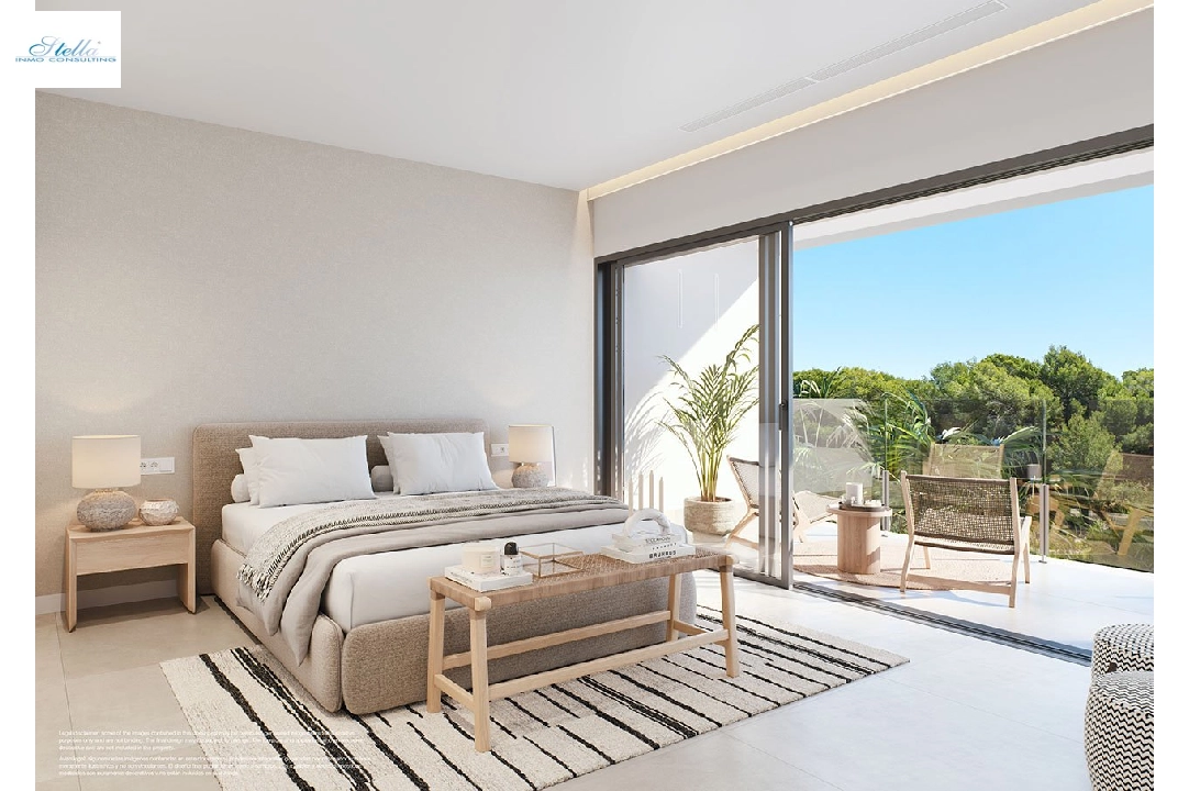 вилла in Orihuela Costa на продажу, жилая площадь 305 м², состояние Совершенно Новый, aircondition, поверхности суши 813 м², 3 спальни, 2 ванная, pool, ref.: HA-OCN-146-E03-7