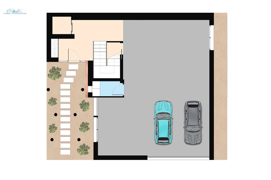 вилла in Rojales на продажу, жилая площадь 250 м², состояние Совершенно Новый, aircondition, поверхности суши 390 м², 3 спальни, 3 ванная, pool, ref.: HA-RON-520-E02-11