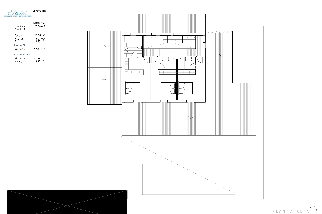 загородный дом in Teulada на продажу, жилая площадь 460 м², aircondition, поверхности суши 13536 м², 4 спальни, 4 ванная, pool, ref.: CA-F-1515-AMB-6
